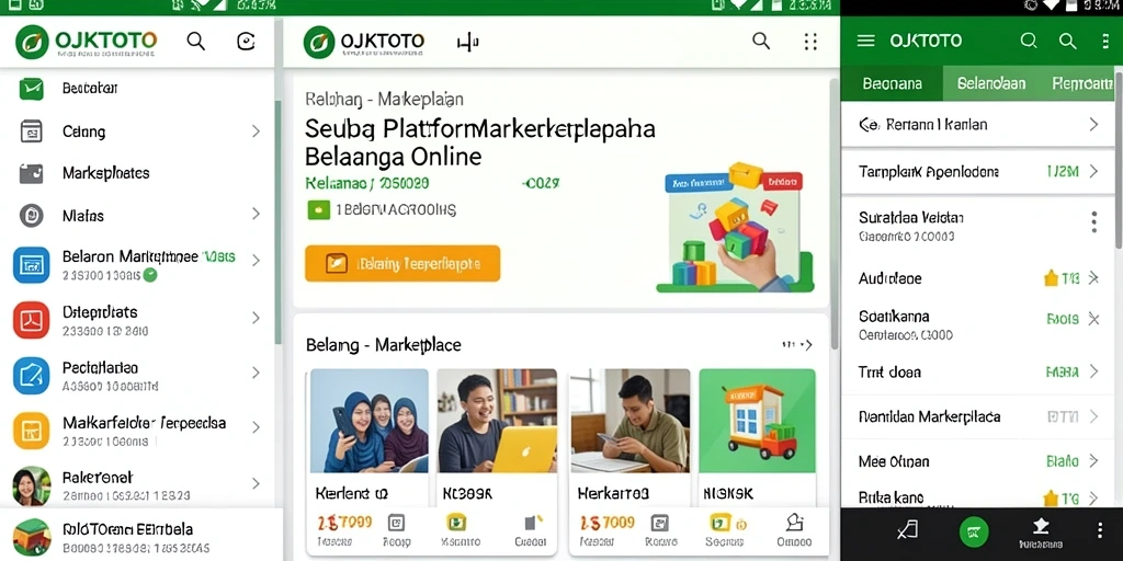 Tampilan antarmuka OJKTOTO yang intuitif dan menarik untuk pengguna.